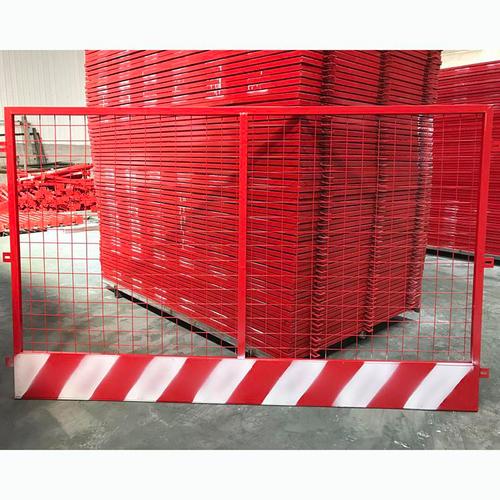 临边安全护栏 基坑围挡与楼层地铁施工的防护核心